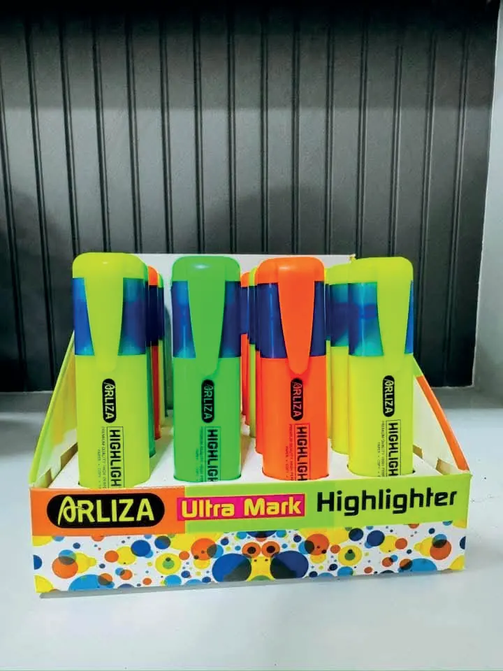 Ultra Mark Highlighter product photograph from Arliza's 2026 catalogue