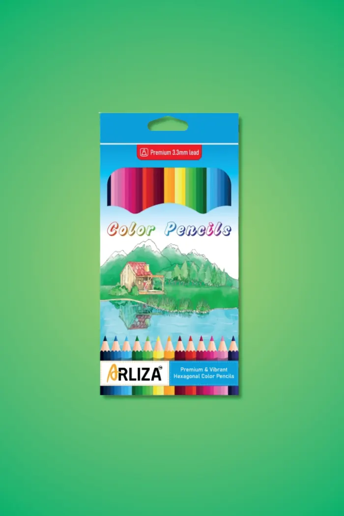 Color Pencil · 17.78 cm product photograph from Arliza's 2026 catalogue